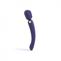 Wibrator Różdżka Brush Crush - Midnight Indigo